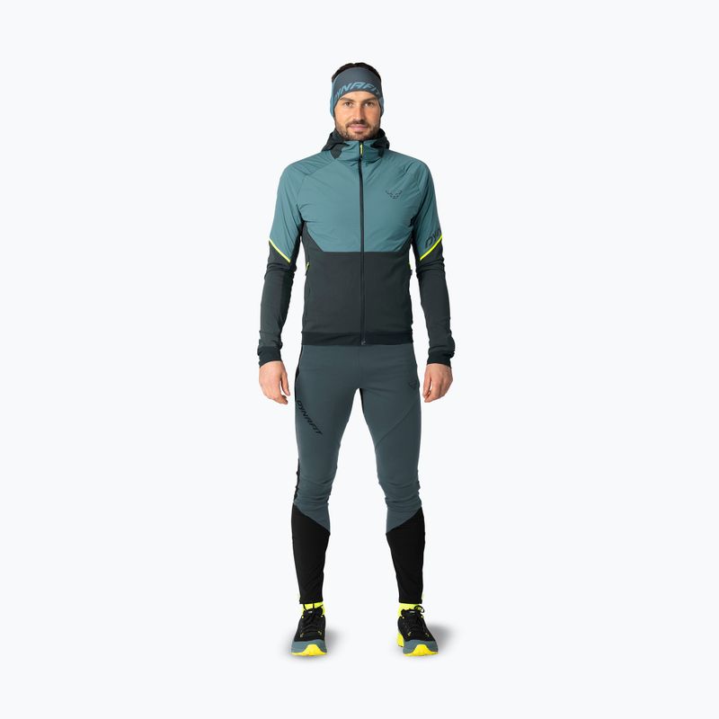 Куртка для бігу чоловіча DYNAFIT Alpine Hybrid smoke blue 2