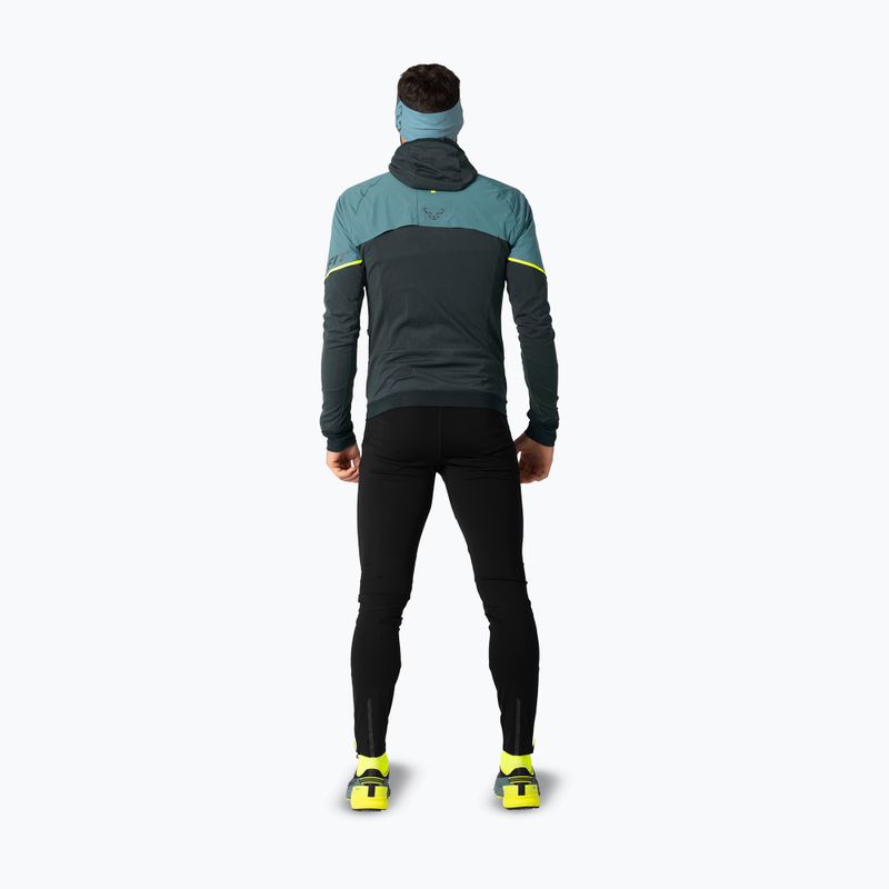 Куртка для бігу чоловіча DYNAFIT Alpine Hybrid smoke blue 3