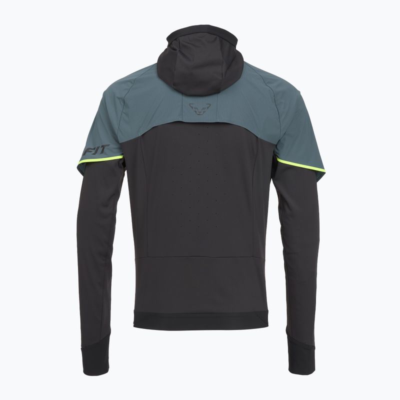 Куртка для бігу чоловіча DYNAFIT Alpine Hybrid cinder 2