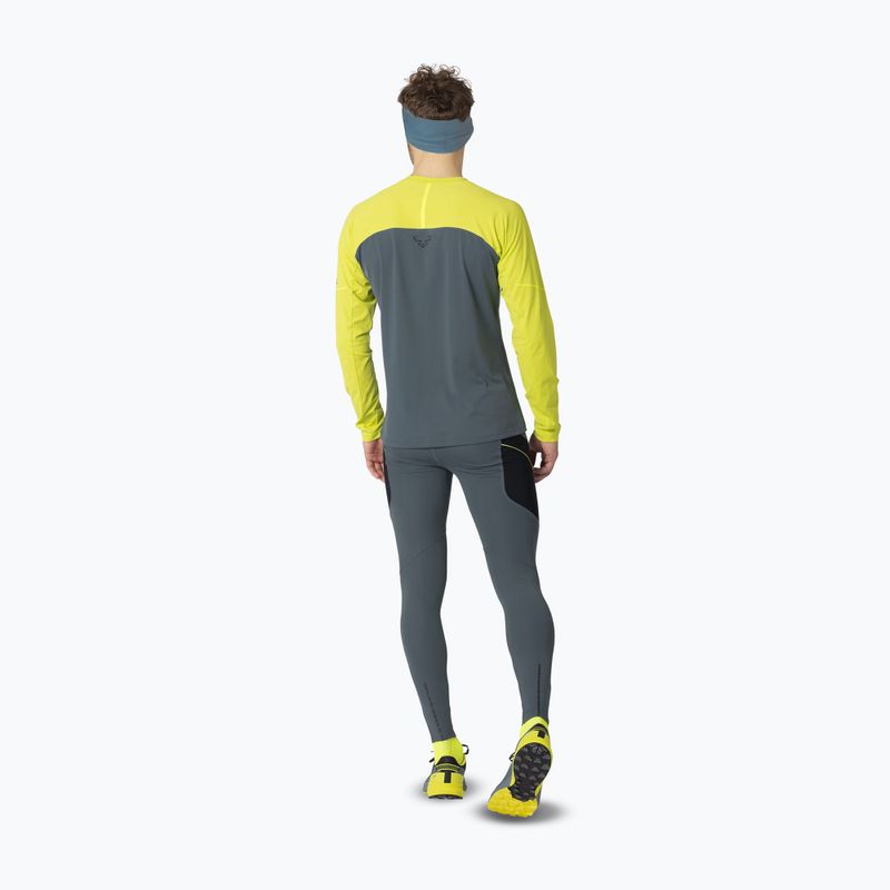 Лонгслів для бігу чоловічий DYNAFIT Alpine Pro ultra yellow/0720 3