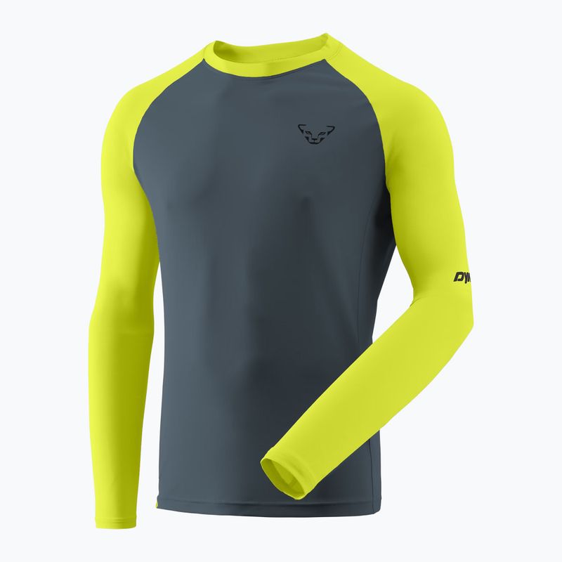 Лонгслів для бігу чоловічий DYNAFIT Alpine Pro ultra yellow/0720 4