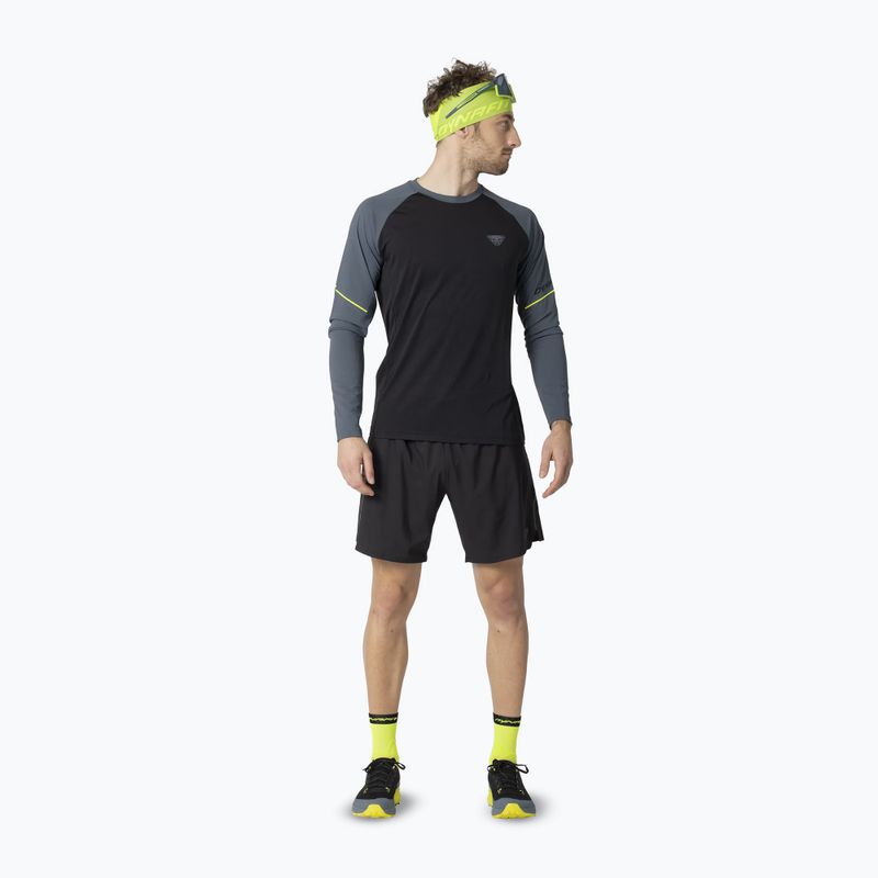 Лонгслів для бігу чоловічий DYNAFIT Alpine Pro cinder/0936 2