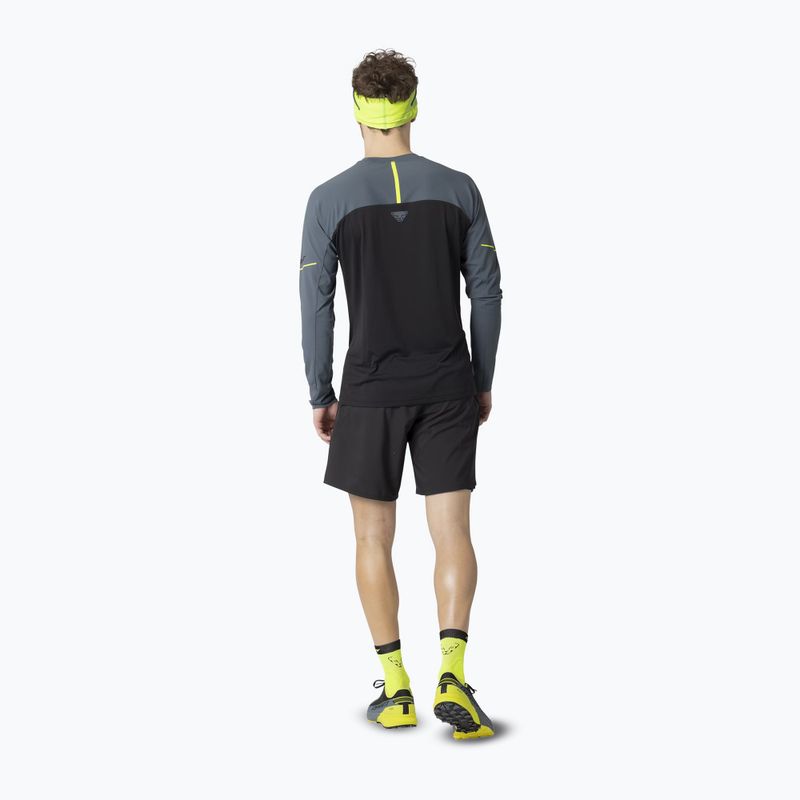 Лонгслів для бігу чоловічий DYNAFIT Alpine Pro cinder/0936 3
