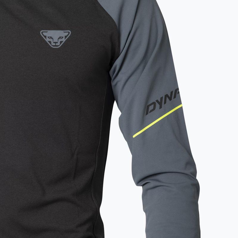 Лонгслів для бігу чоловічий DYNAFIT Alpine Pro cinder/0936 4