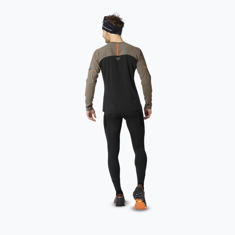Лонгслів для бігу чоловічий DYNAFIT Alpine Pro fallen rock/0936 3