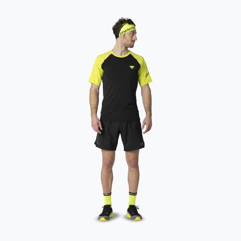 Футболка для бігу чоловіча DYNAFIT Alpine Pro ultra yellow/0910 2