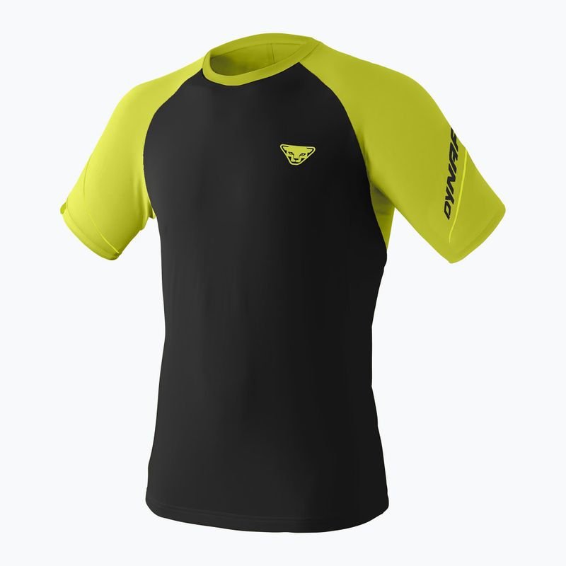 Футболка для бігу чоловіча DYNAFIT Alpine Pro ultra yellow/0910 4