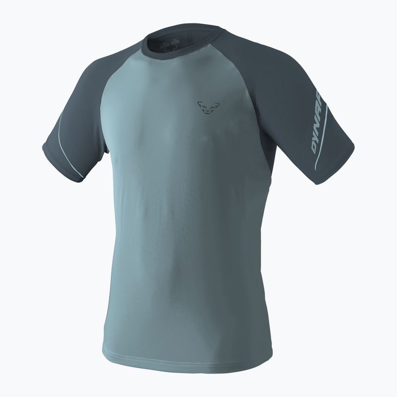 Футболка для бігу чоловіча DYNAFIT Alpine Pro smoke blue/0720 4