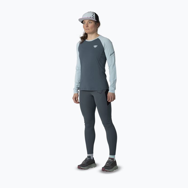 Лонгслів для бігу жіночий DYNAFIT Alpine Pro cloud blue/0720 2