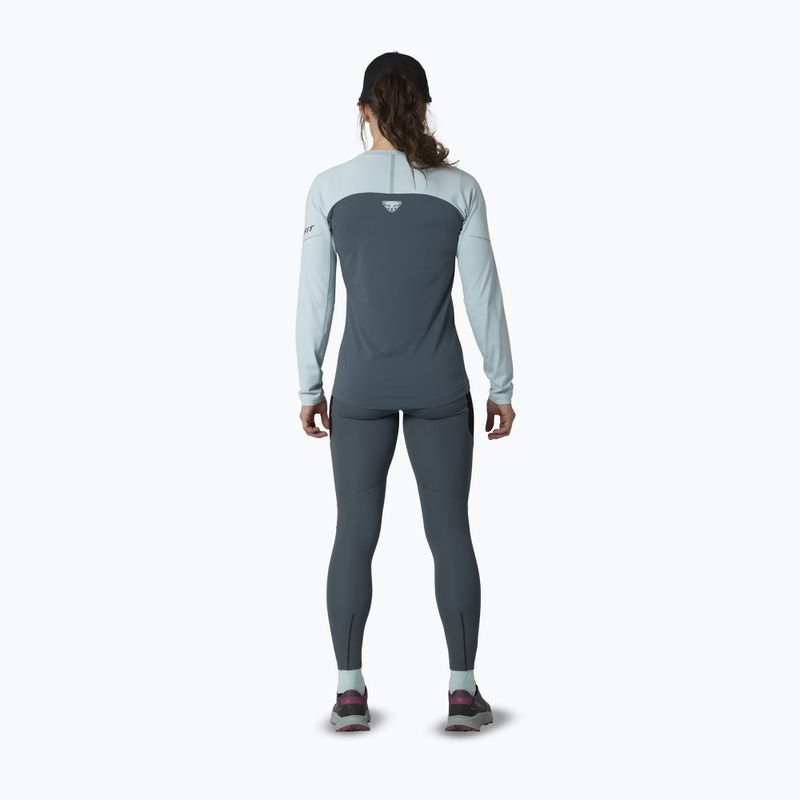 Лонгслів для бігу жіночий DYNAFIT Alpine Pro cloud blue/0720 3
