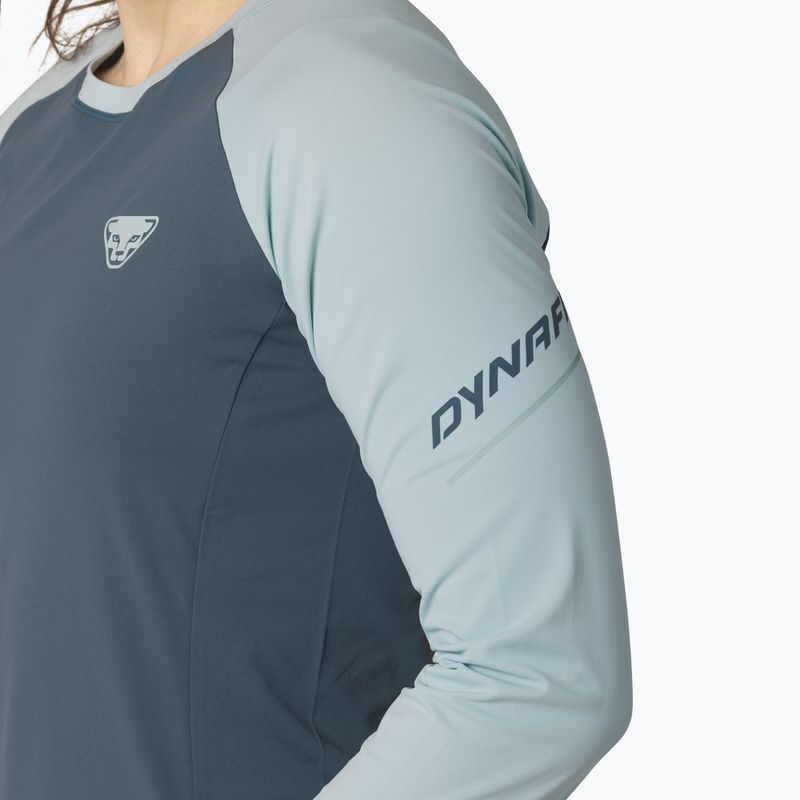 Лонгслів для бігу жіночий DYNAFIT Alpine Pro cloud blue/0720 4