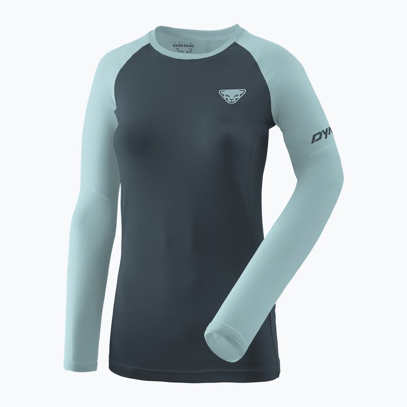 Лонгслів для бігу жіночий DYNAFIT Alpine Pro cloud blue/0720 6