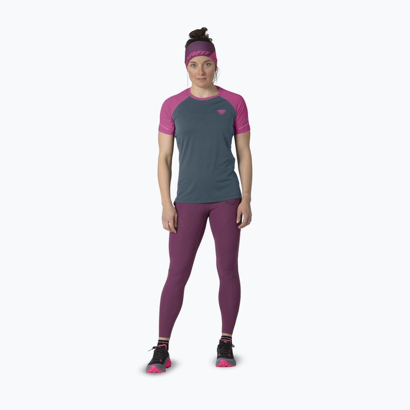 Футболка для бігу жіноча DYNAFIT Alpine Pro magenta/0720 2