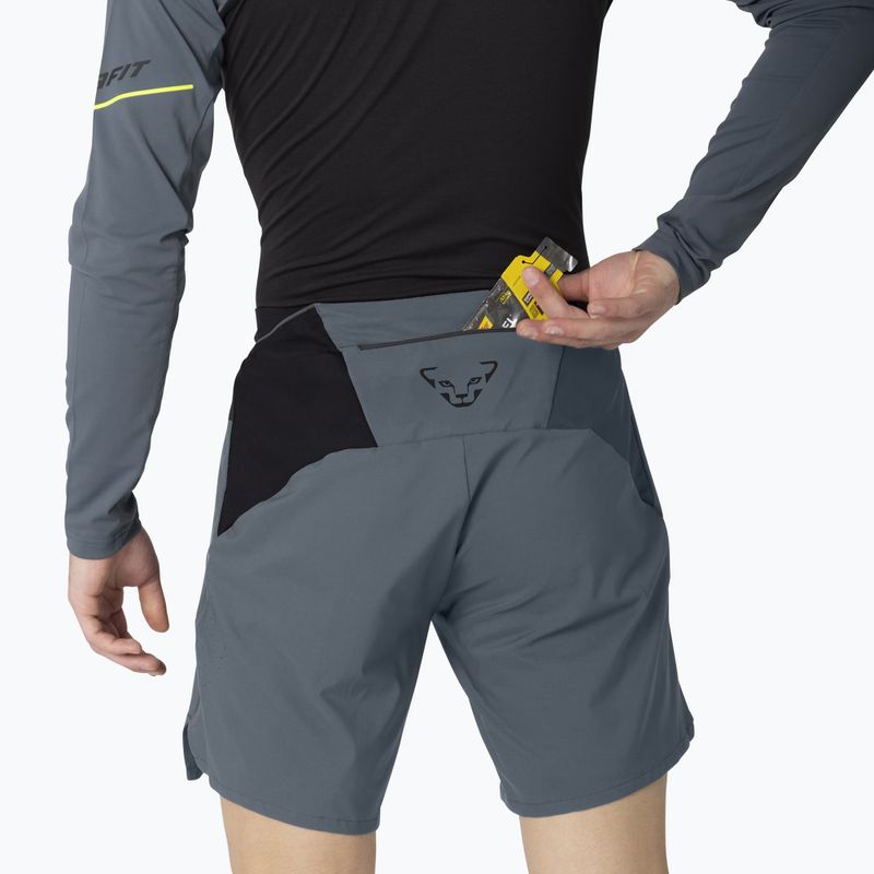 Шорти для бігу чоловічі DYNAFIT Alpine Pro 2IN1 cinder 4
