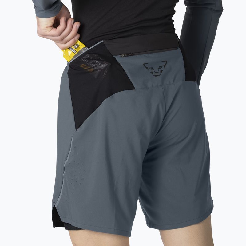 Шорти для бігу чоловічі DYNAFIT Alpine Pro 2IN1 cinder 5
