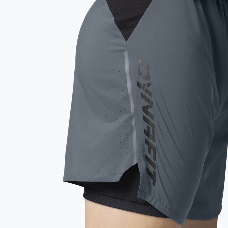 Шорти для бігу чоловічі DYNAFIT Alpine Pro 2IN1 cinder 7