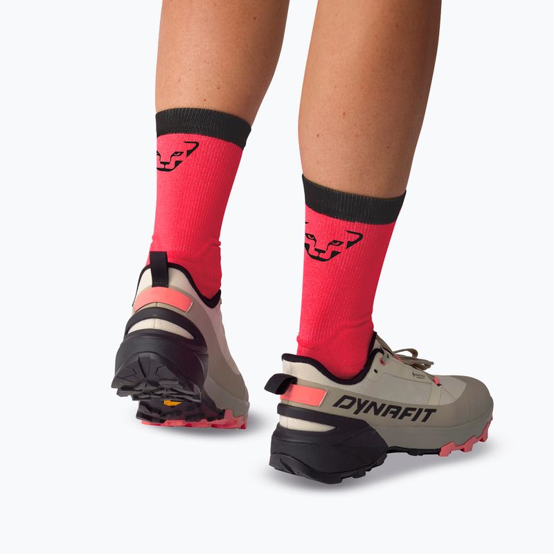 Шкарпетки DYNAFIT Ultra Cushion fluo coral 3