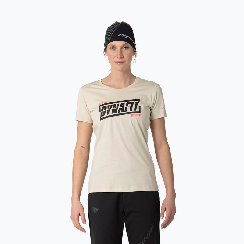 Футболка жіноча DYNAFIT Graphic Co overcast/tabloid