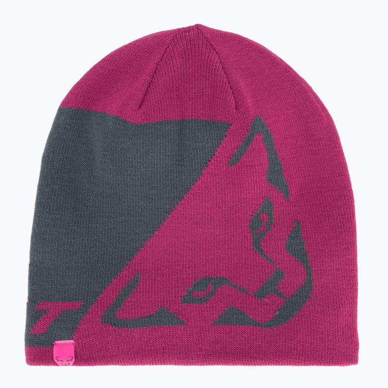 Шапка зимова DYNAFIT Leopard Logo magenta/0720