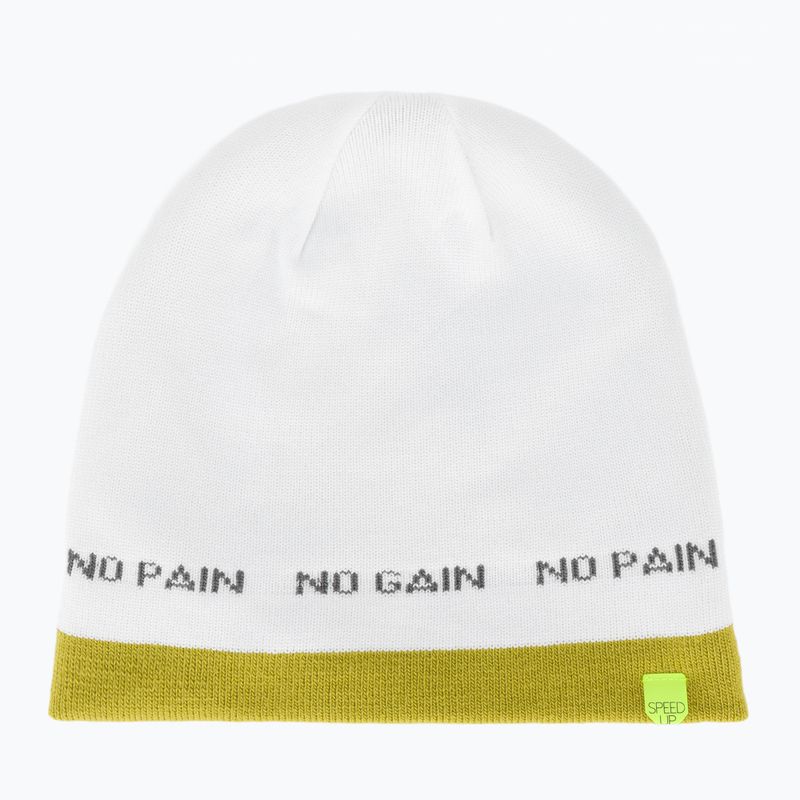 Шапка зимова DYNAFIT Leopard Logo golden lime/0720 4