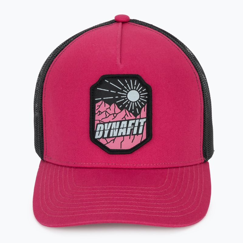 Кепка DYNAFIT Patch Trucker magenta 2