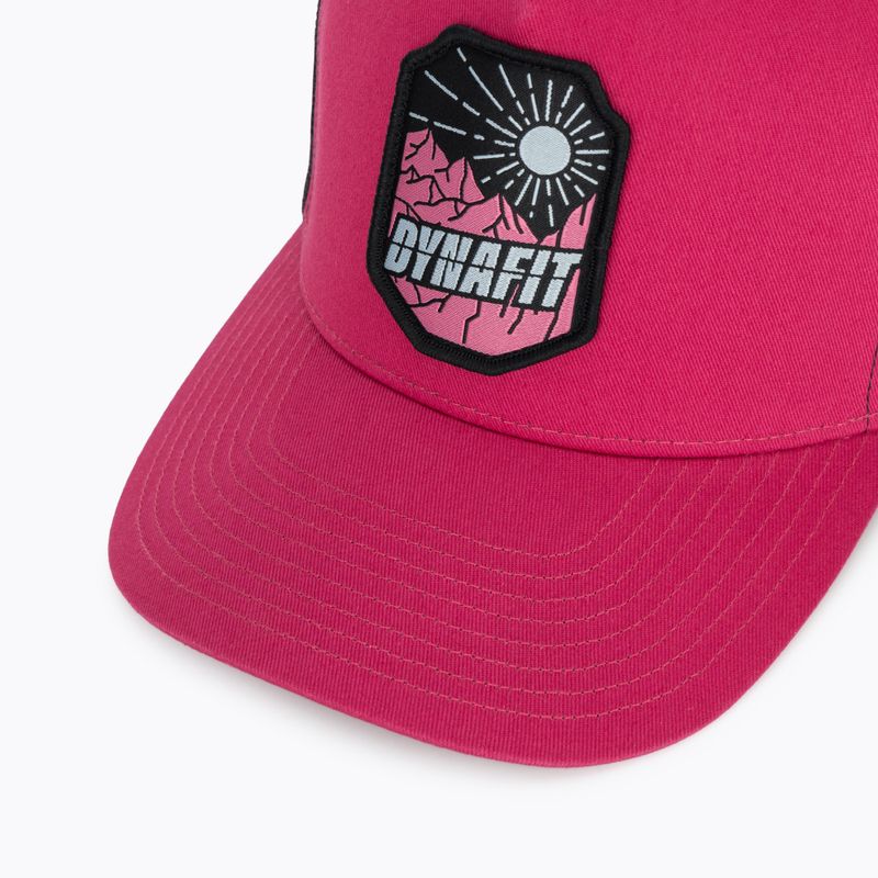 Кепка DYNAFIT Patch Trucker magenta 3
