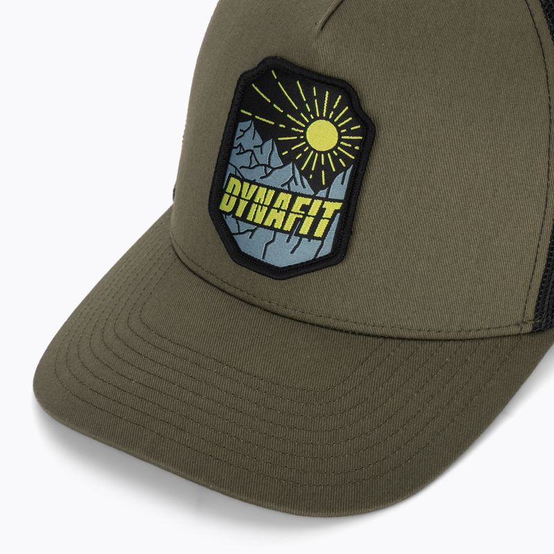 Кепка DYNAFIT Patch Trucker military green 3