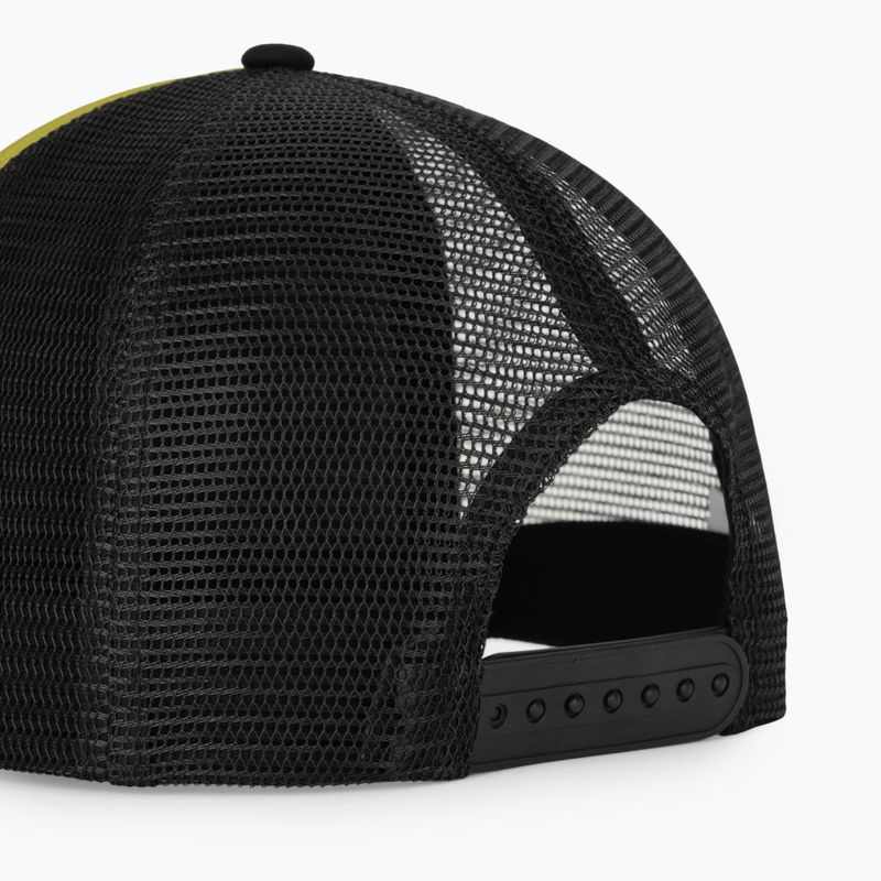 Кепка DYNAFIT Graphic Trucker golden lime/tabloid 4