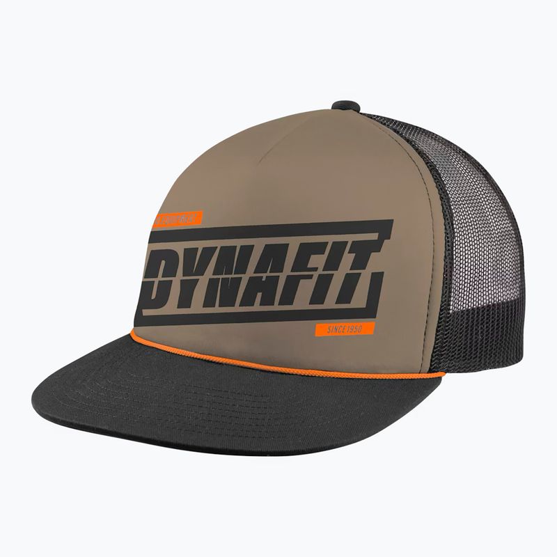 Кепка з козирком DYNAFIT Graphic Trucker fallen rock/tabloid