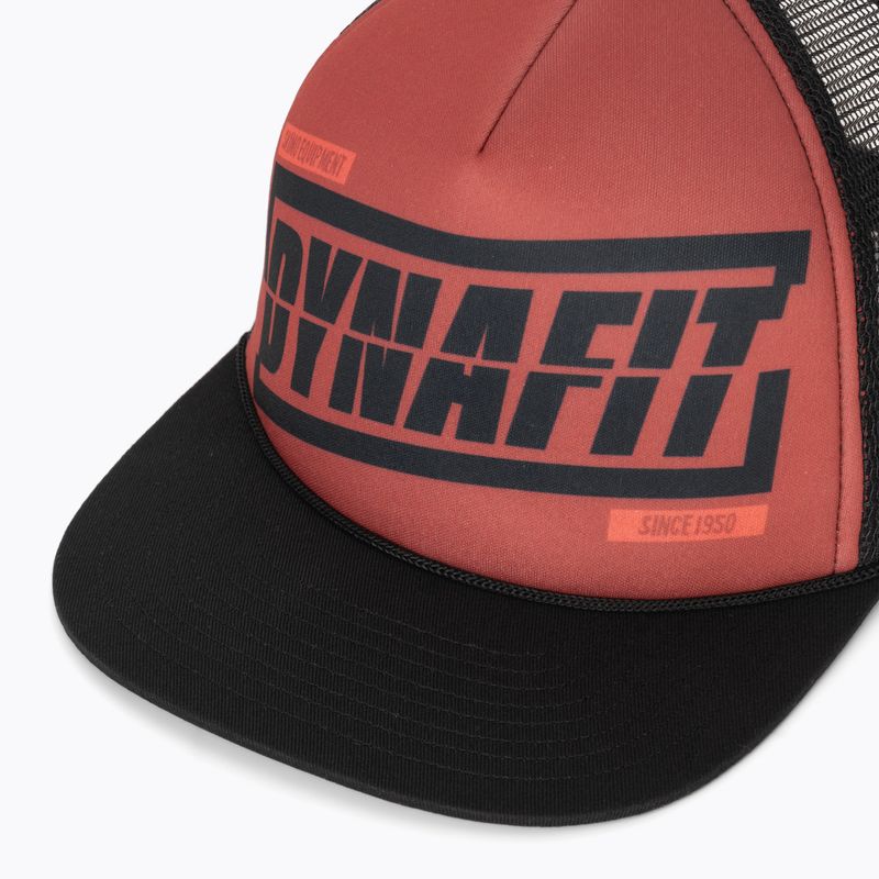 Кепка DYNAFIT Graphic Trucker mineral red/tabloid 3