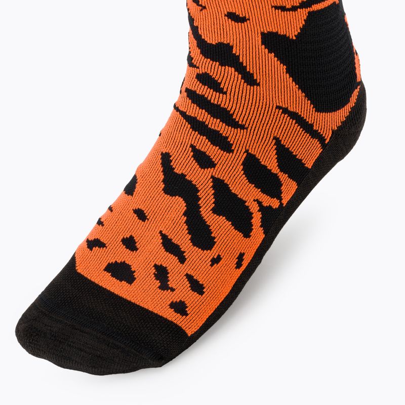 Шкарпетки лижні DYNAFIT FT Graphic ultra orange 3