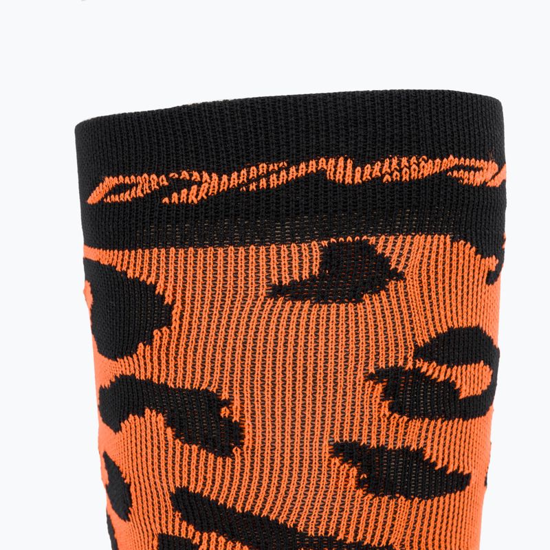 Шкарпетки лижні DYNAFIT FT Graphic ultra orange 4