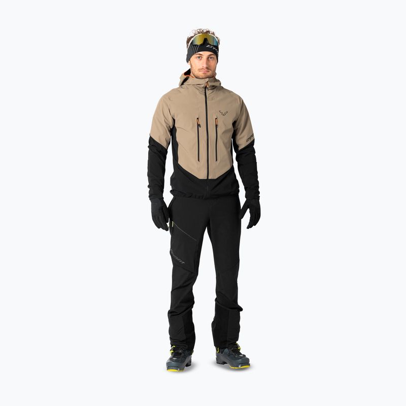 Чоловіча софтшелл-куртка DYNAFIT Blacklight Softshell fallen rock/0910 2