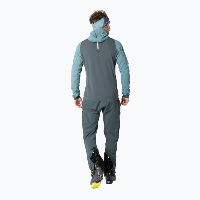 Кофта DYNAFIT Blacklight Thermal Hooded smoke blue 3