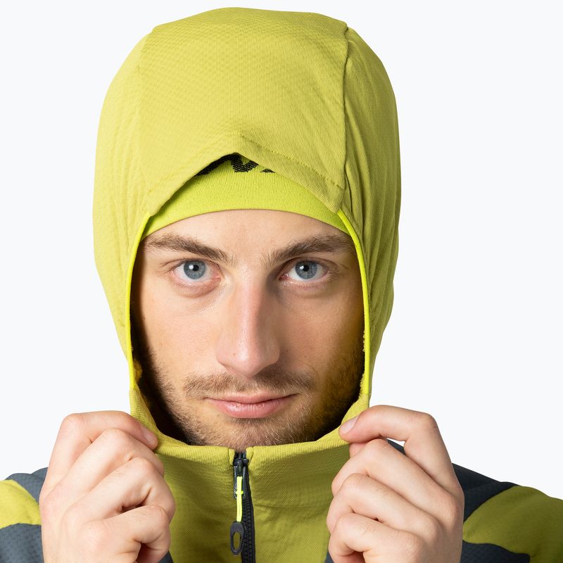 Кофта чоловіча DYNAFIT Blacklight Thermal Hooded Jacket golden lime/0720 4