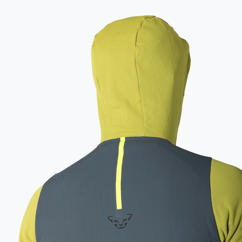 Кофта чоловіча DYNAFIT Blacklight Thermal Hooded Jacket golden lime/0720 5