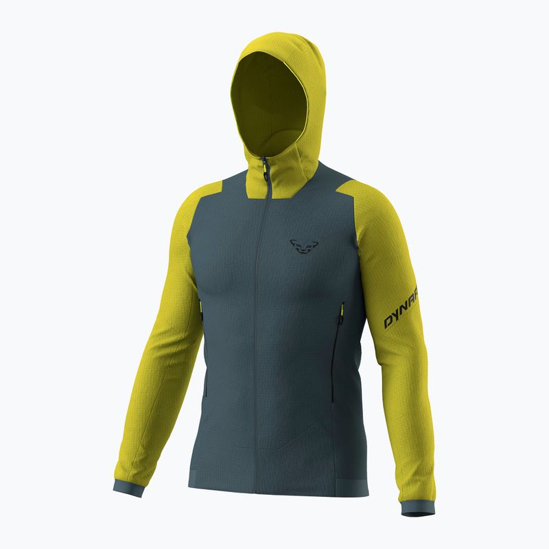 Кофта чоловіча DYNAFIT Blacklight Thermal Hooded Jacket golden lime/0720 8
