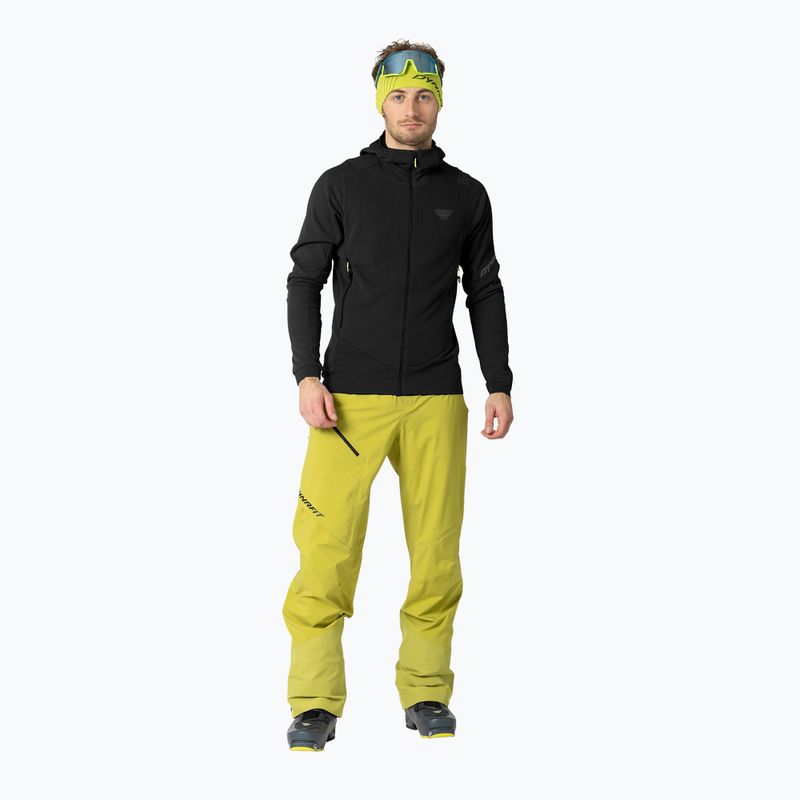 Кофта DYNAFIT Blacklight Thermal Hooded black out 2