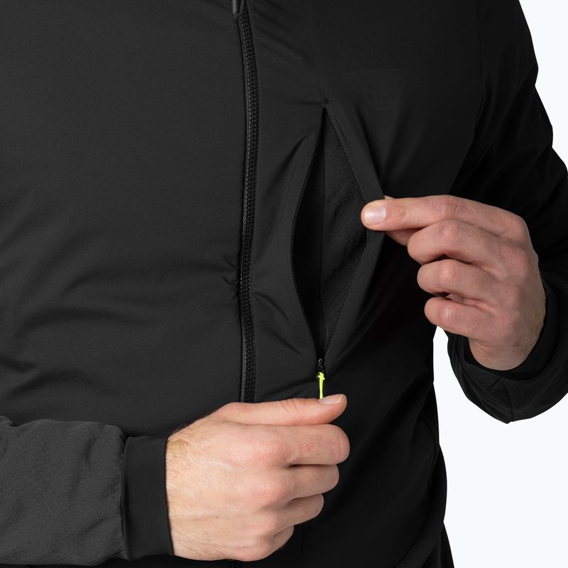 Куртка гірська чоловіча DYNAFIT Blacklight Hybrid Therm black out 7