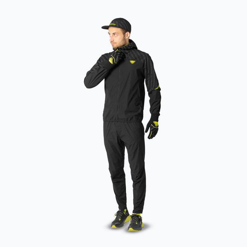 Куртка для бігу чоловіча DYNAFIT Trail Reflective Wind black out/5A30 2