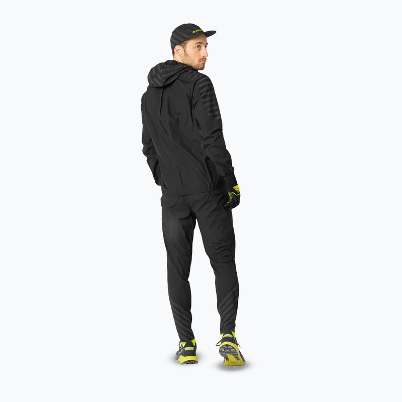 Куртка для бігу чоловіча DYNAFIT Trail Reflective Wind black out/5A30 3