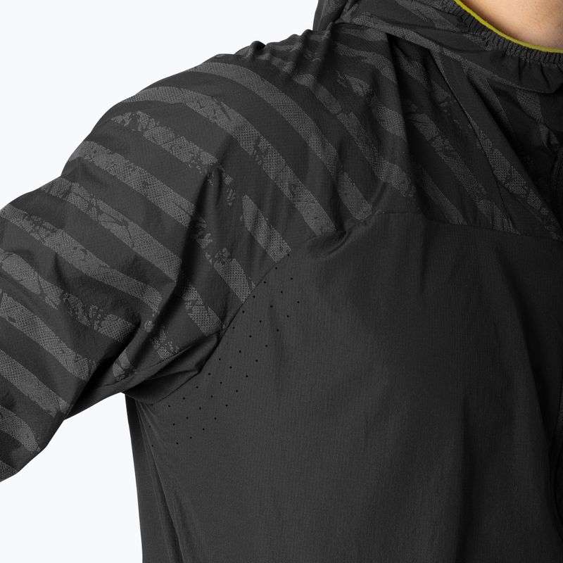 Куртка для бігу чоловіча DYNAFIT Trail Reflective Wind black out/5A30 4