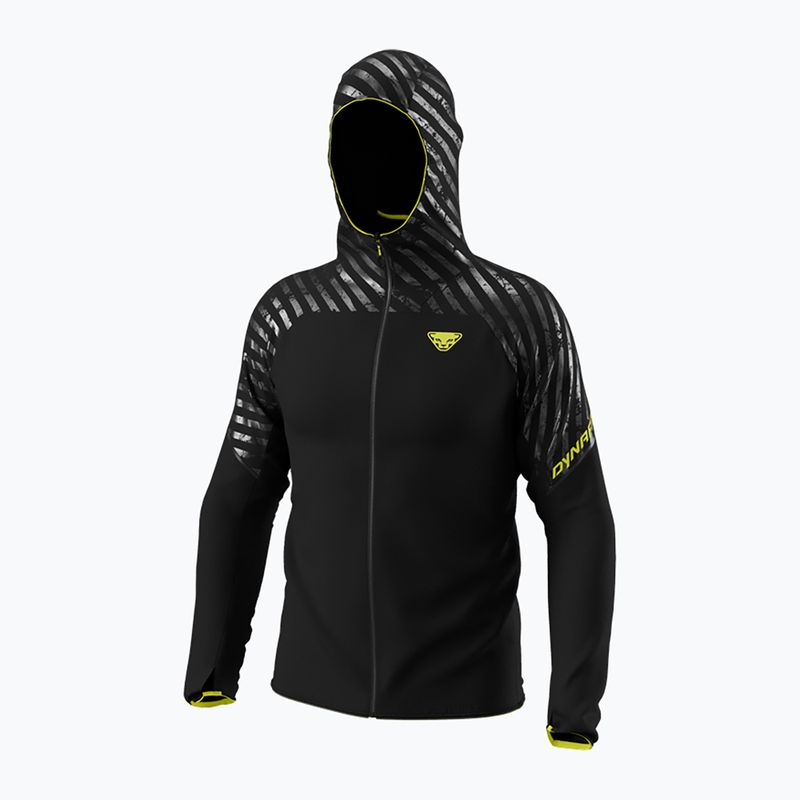 Куртка для бігу чоловіча DYNAFIT Trail Reflective Wind black out/5A30 8
