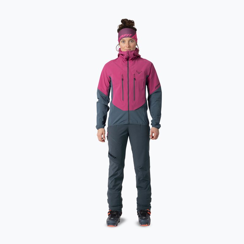Жіноча софтшелл-куртка DYNAFIT Blacklight Softshell magenta/0720 2
