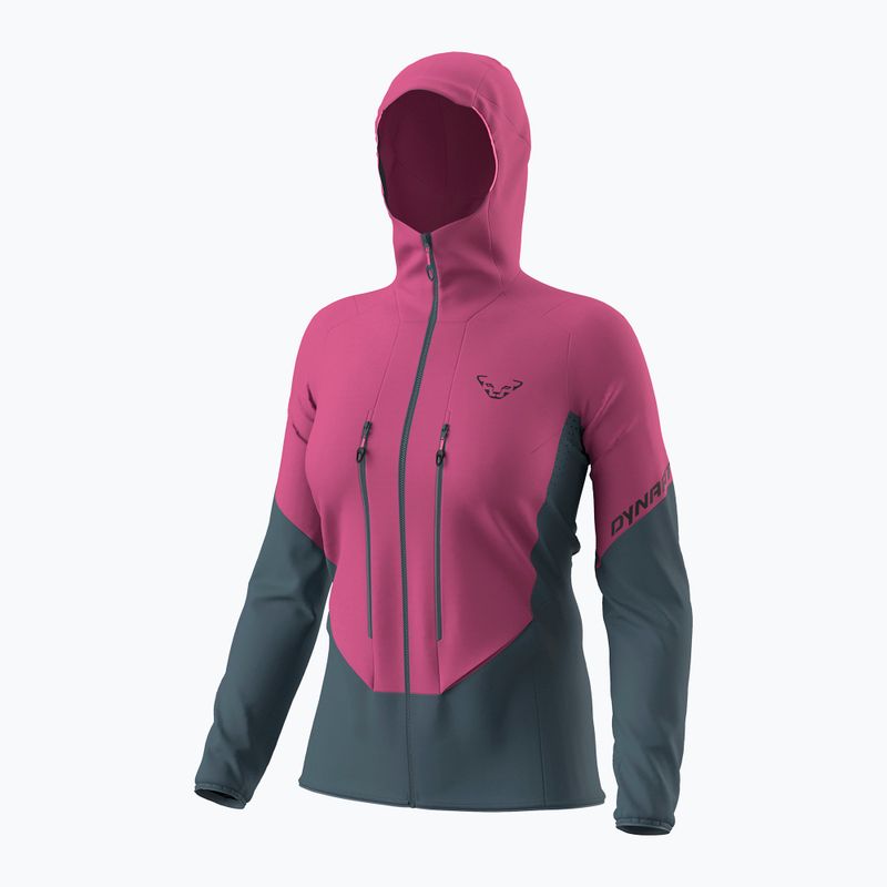 Жіноча софтшелл-куртка DYNAFIT Blacklight Softshell magenta/0720 4