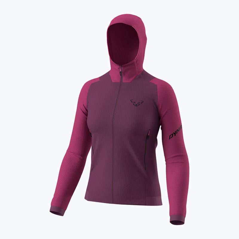 Куртка жіноча DYNAFIT Blacklight Therm Hooded magenta/6a70 4