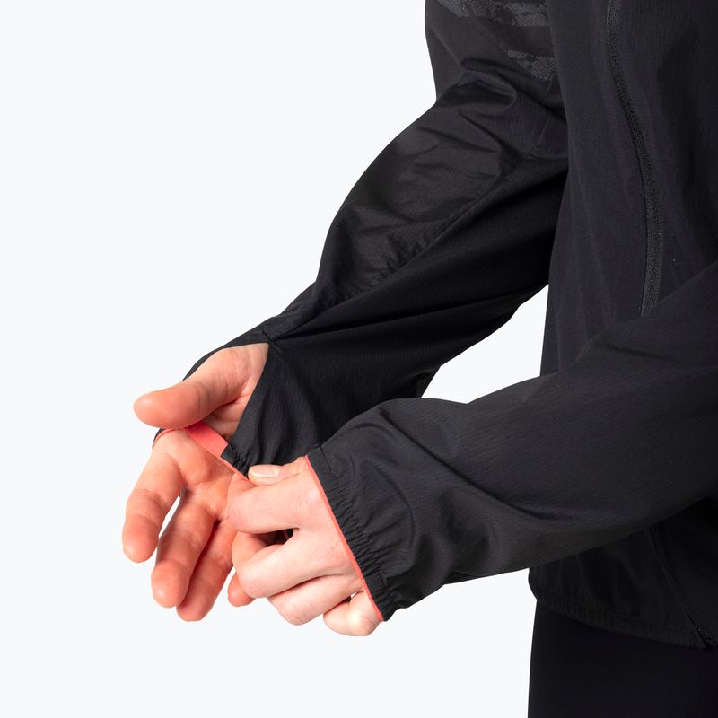 Куртка для бігу жіноча DYNAFIT Trail Reflective Wind black out/6A10 6