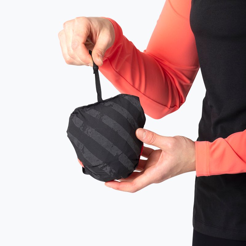 Куртка для бігу жіноча DYNAFIT Trail Reflective Wind black out/6A10 7