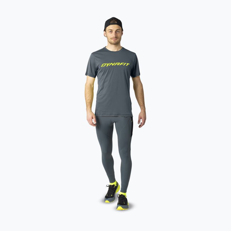 Футболка трекінгова чоловіча DYNAFIT Traverse 2 cinder 2