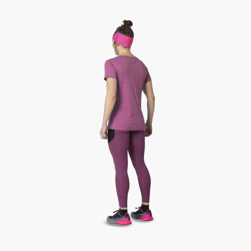 Футболка трекінгова жіноча DYNAFIT Traverse 2 magenta 3
